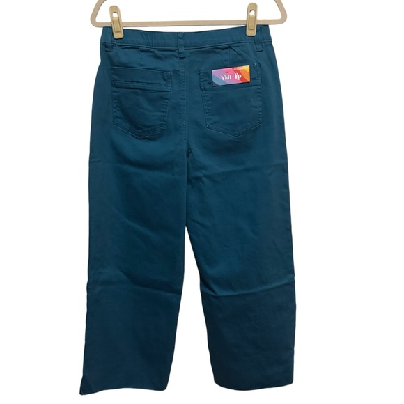YMI - Cropped Teal Jeans - size Med NWT - Picture 5 of 15